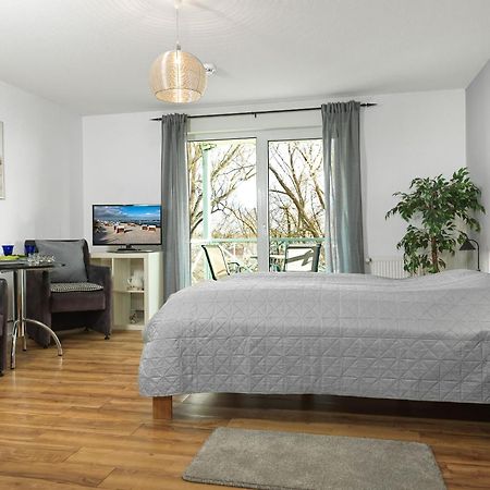 Mann Un Fru - Residenz Am Yachthafen Appartement Kirchdorf  Buitenkant foto