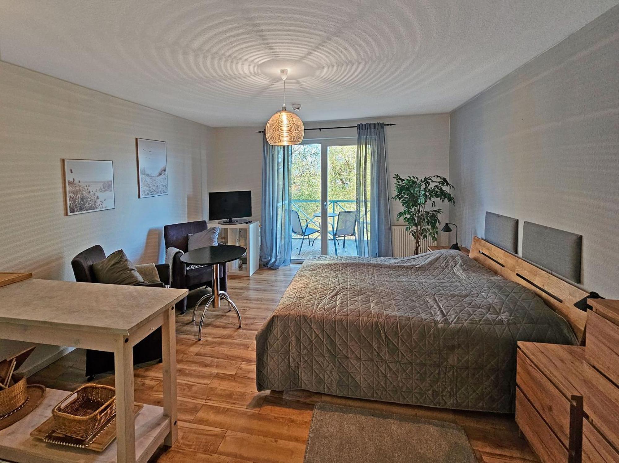 Mann Un Fru - Residenz Am Yachthafen Appartement Kirchdorf  Buitenkant foto