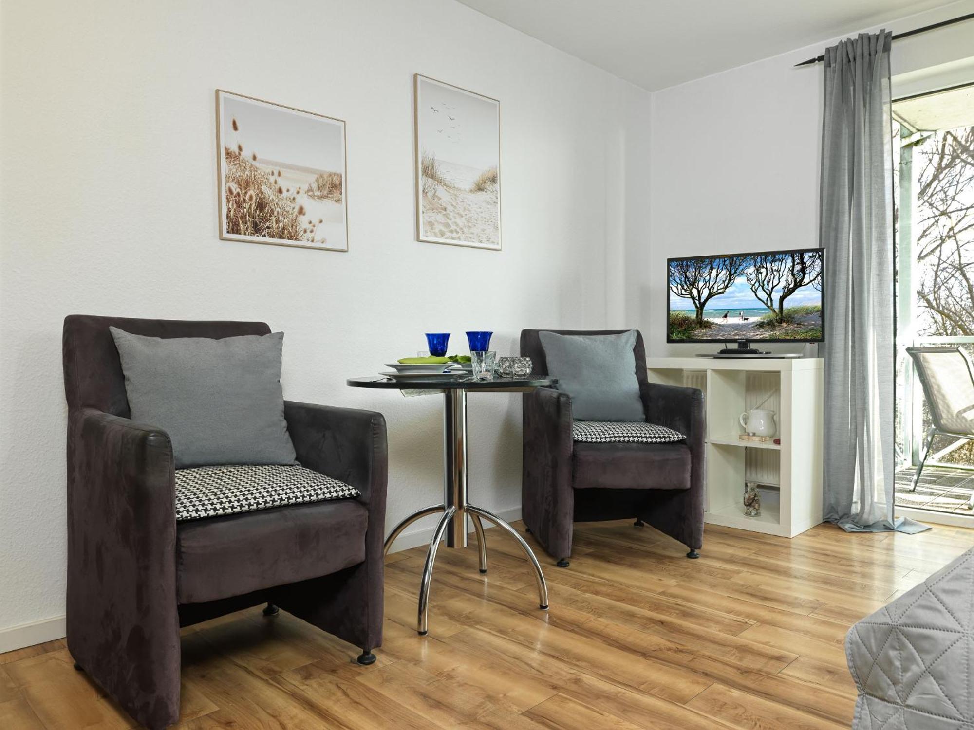 Mann Un Fru - Residenz Am Yachthafen Appartement Kirchdorf  Buitenkant foto