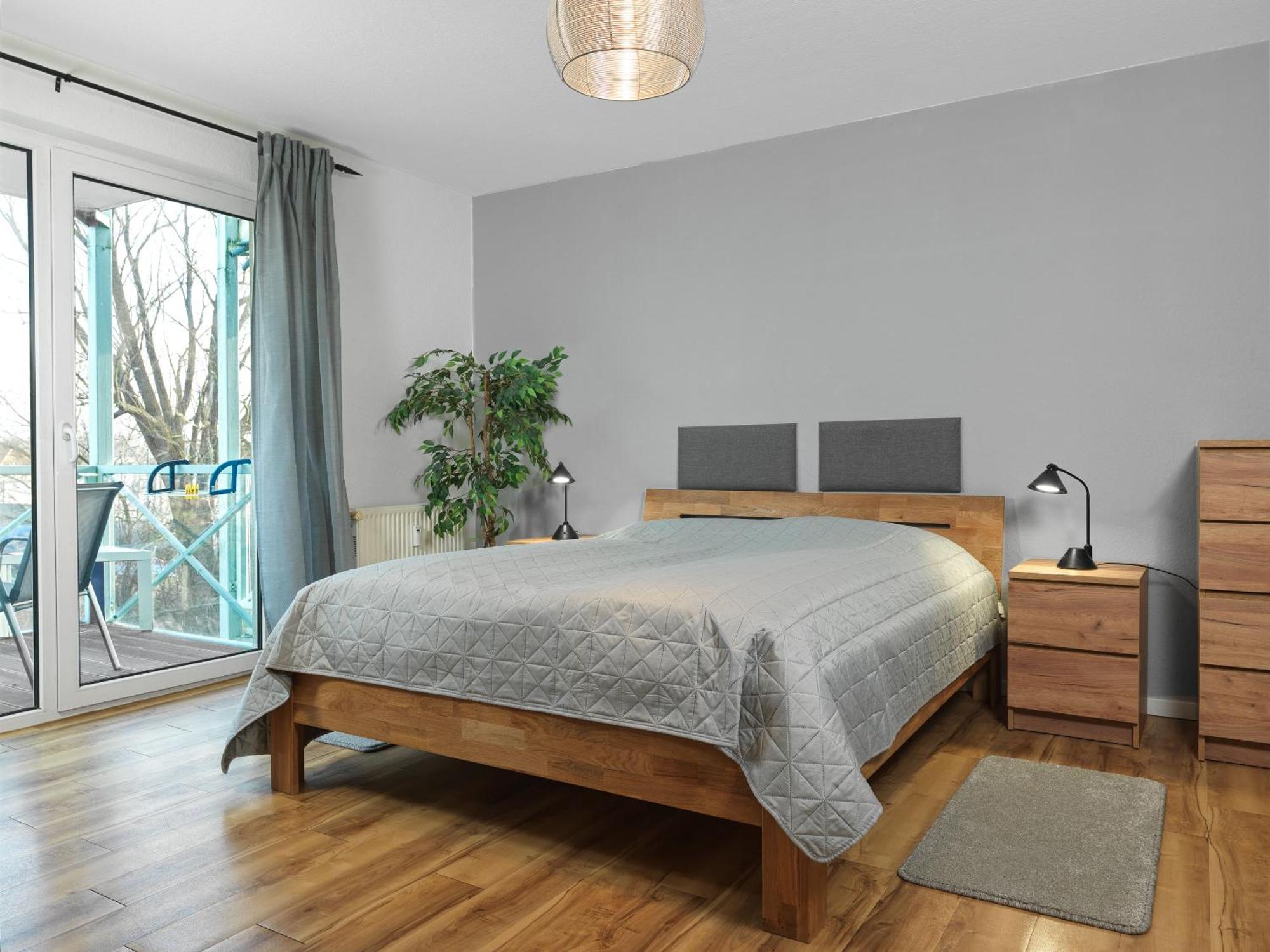 Mann Un Fru - Residenz Am Yachthafen Appartement Kirchdorf  Buitenkant foto